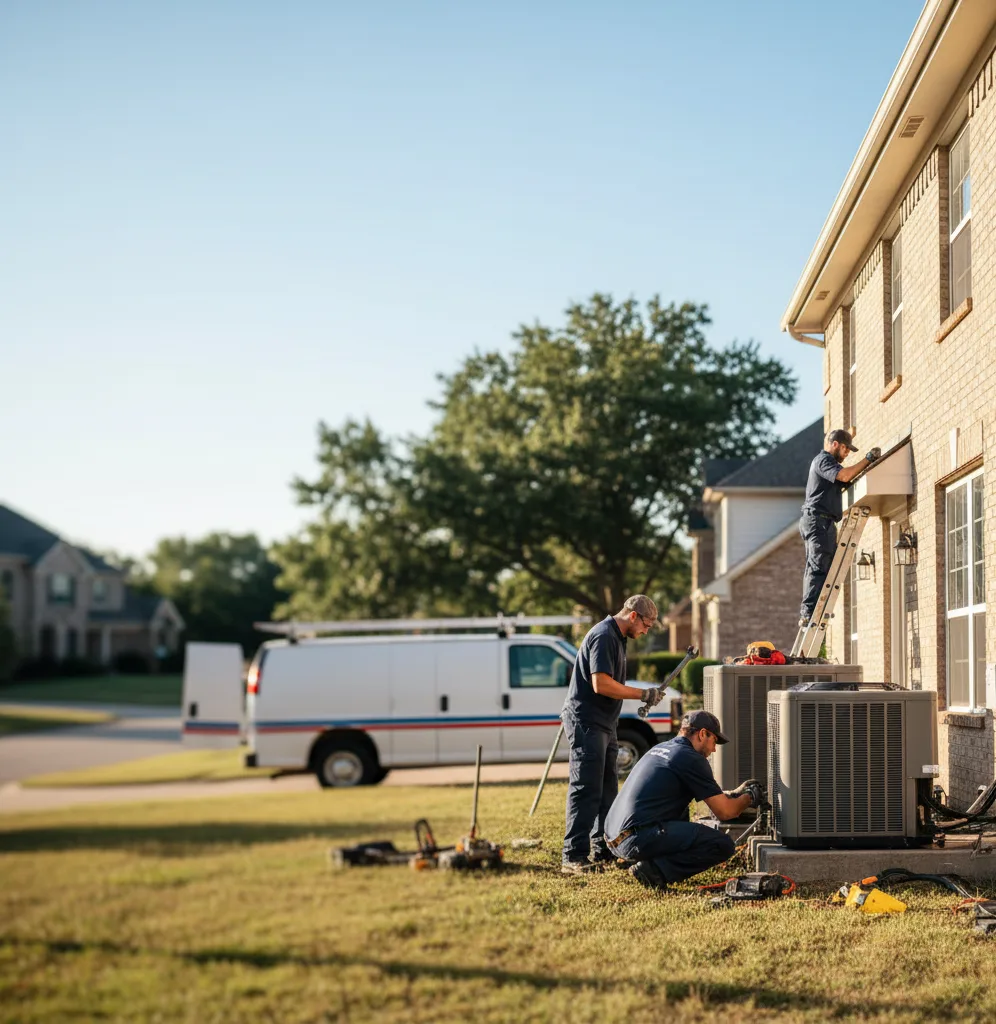 HVAC Repair in North Richland Hills